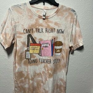 Can't Talk Right Now Graphic Tee